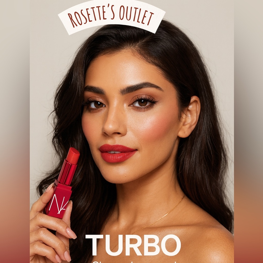 NARS Turbo Sheer Red Lipstick
